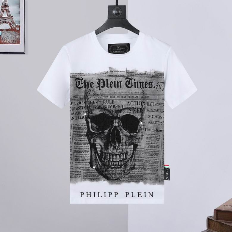 Philipp Plein T-shirt Mens ID:20240409-369